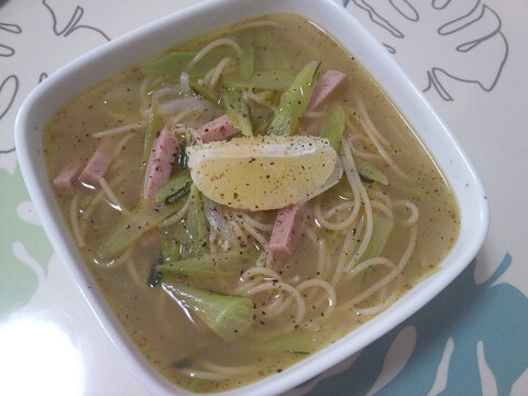 バジルスープスパ++